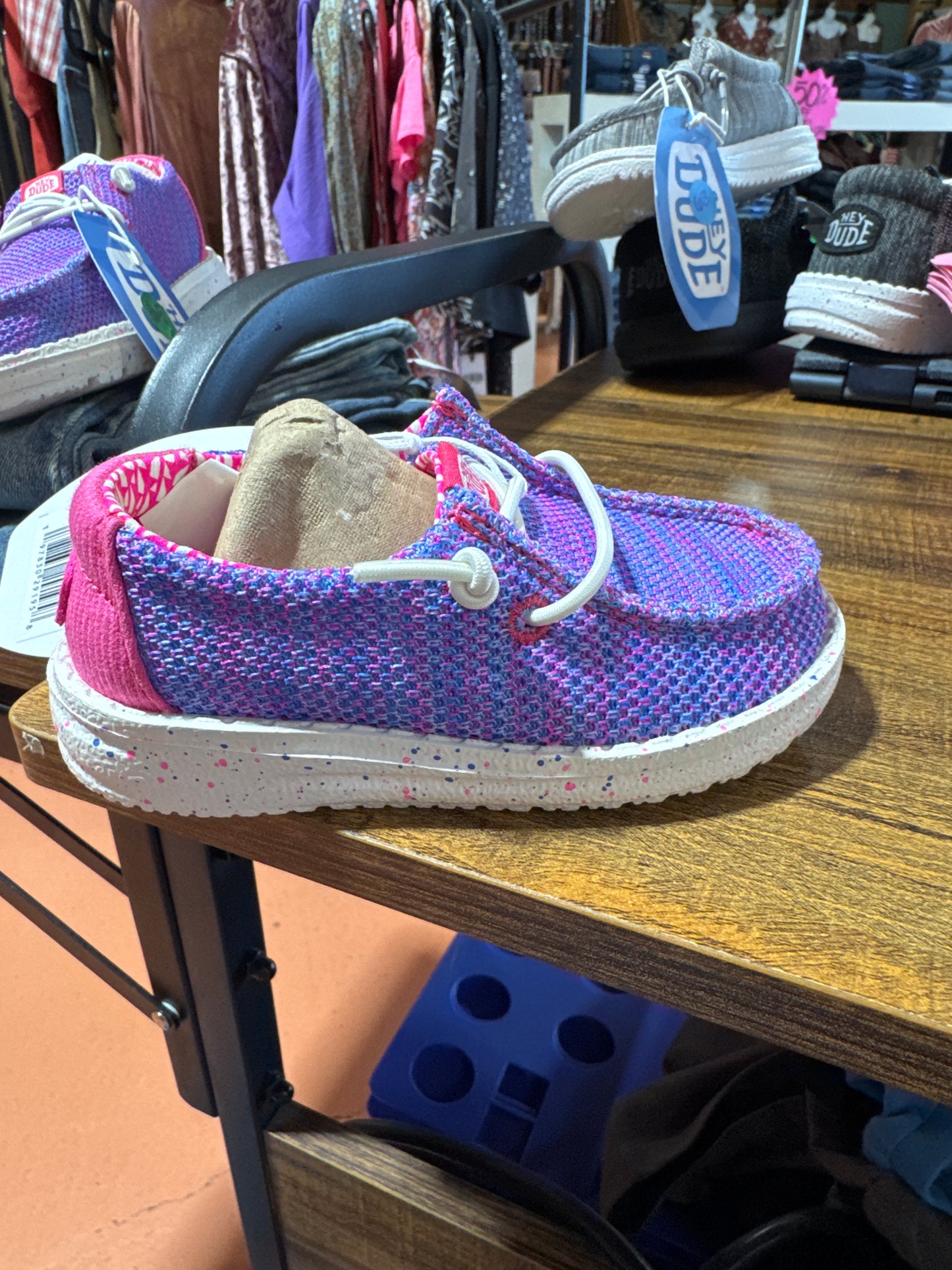 Wendy T Stretch Mesh Pink Multi