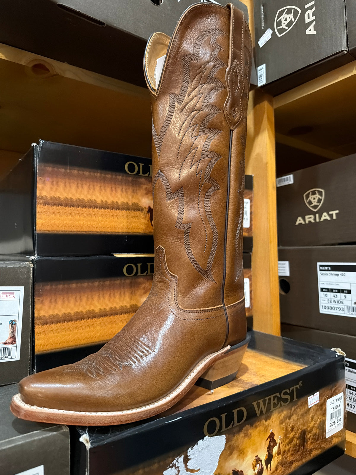 Old West- Layla Boot ⭐️