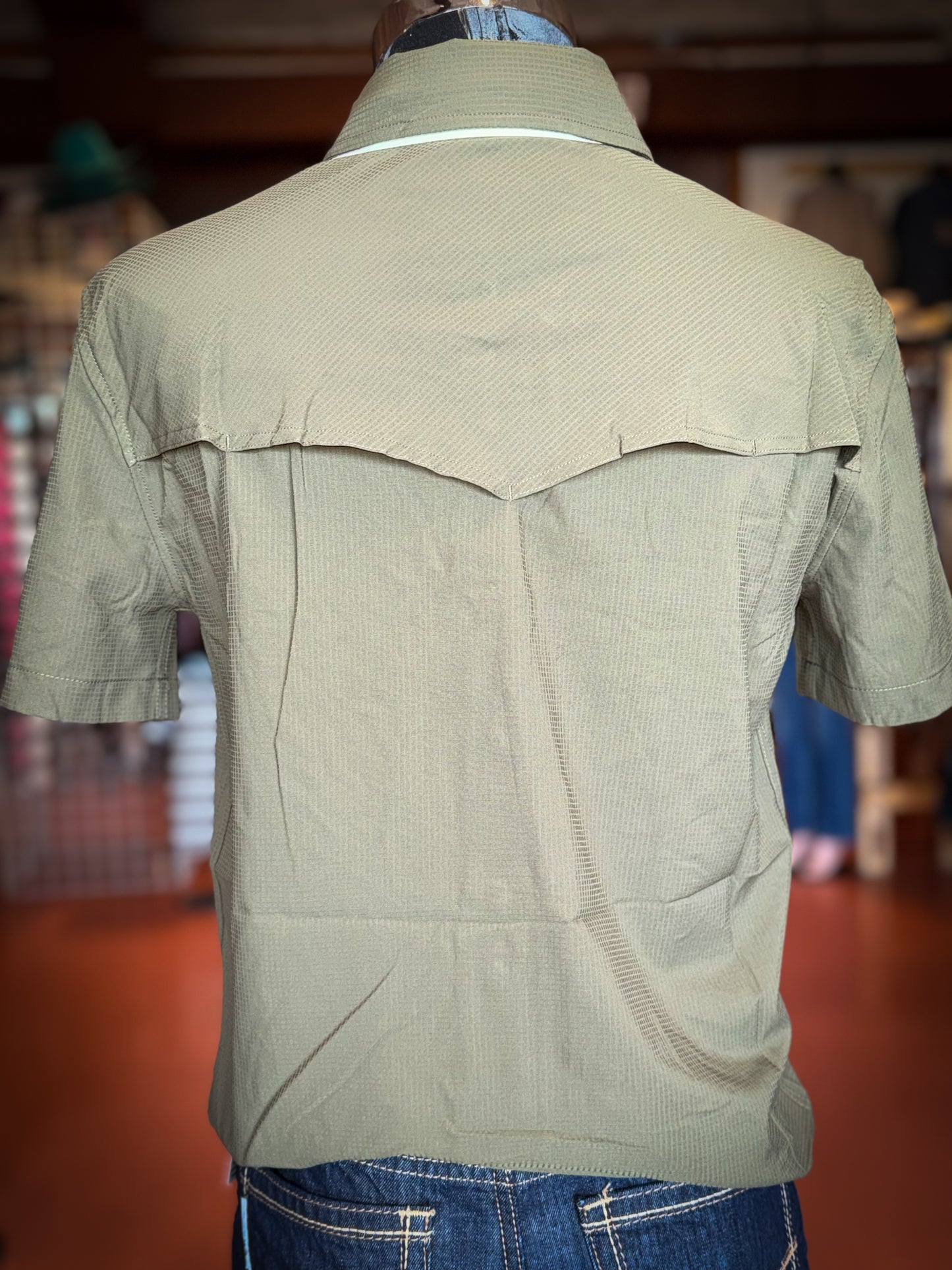 R&R SS Tek Ripstop- Olive