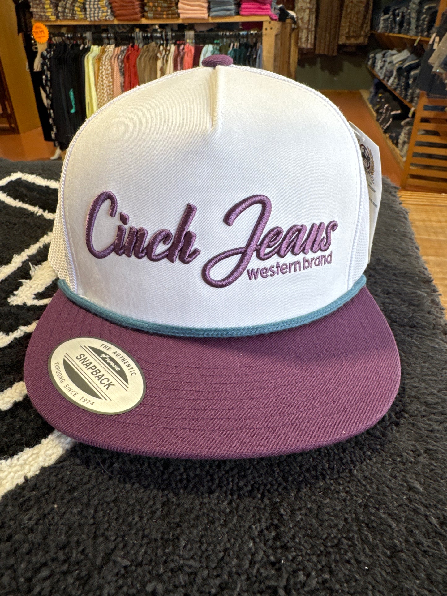 CINCH TRUCKER CAP - MCC0600616✅
