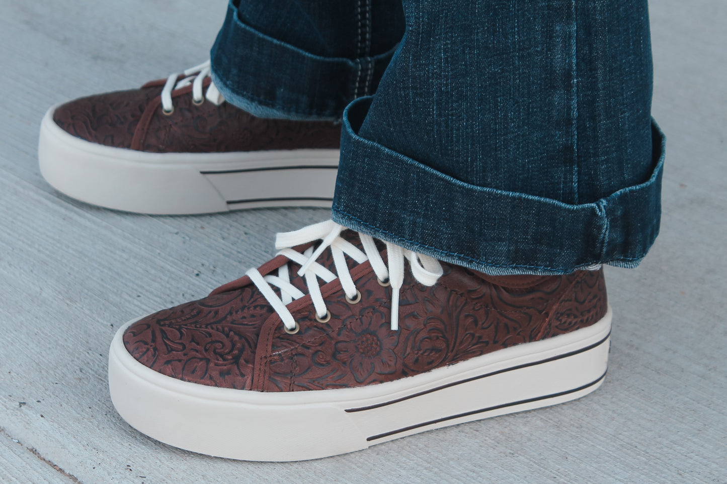 Women’s Skylar Brn. Floral Embass