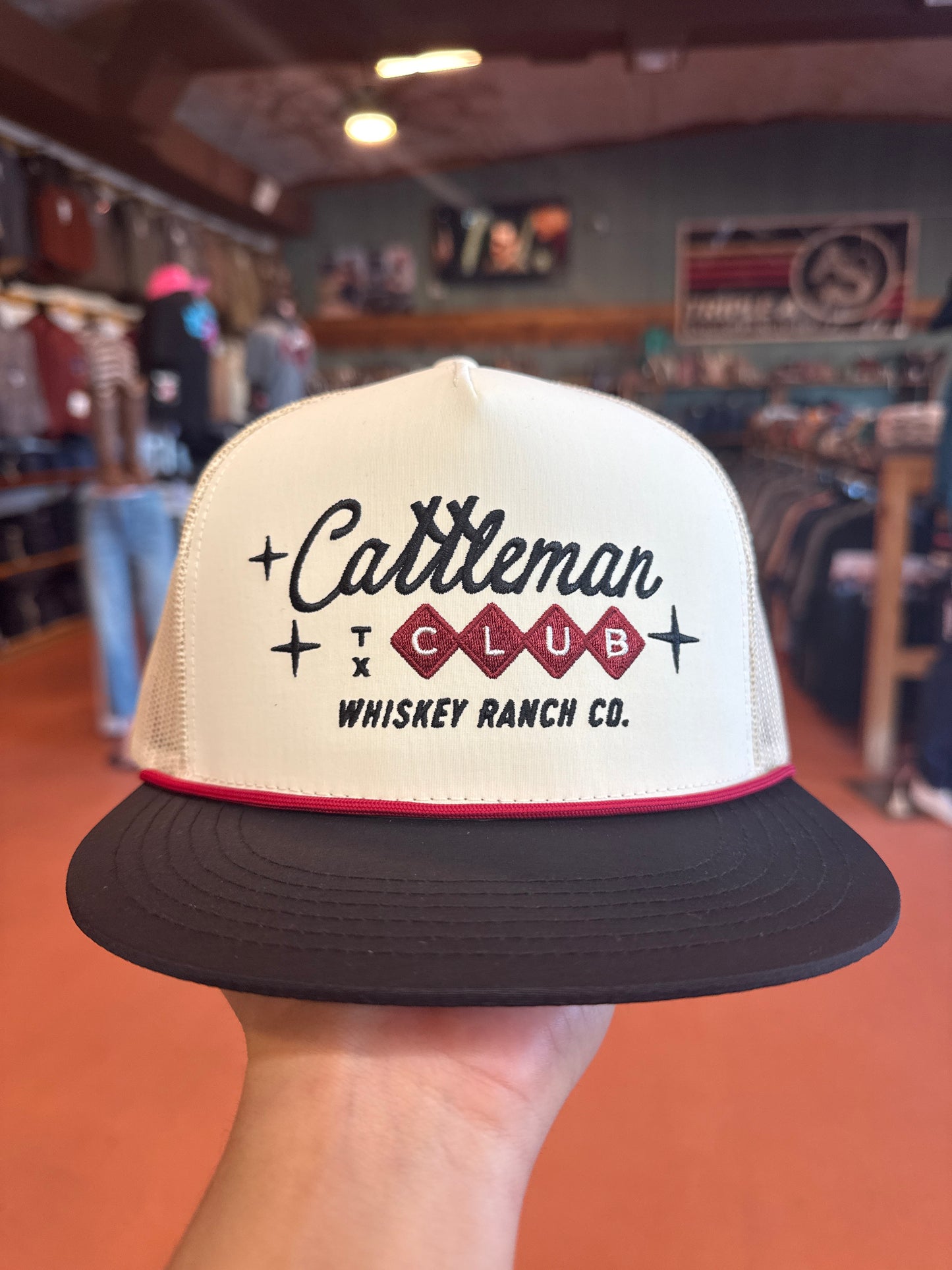 Whiskey Bent ‘Vegas’ Cap