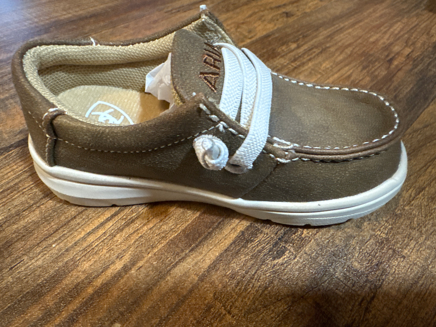 Ariat Lil' Stompers Brown Bomber Cruisers