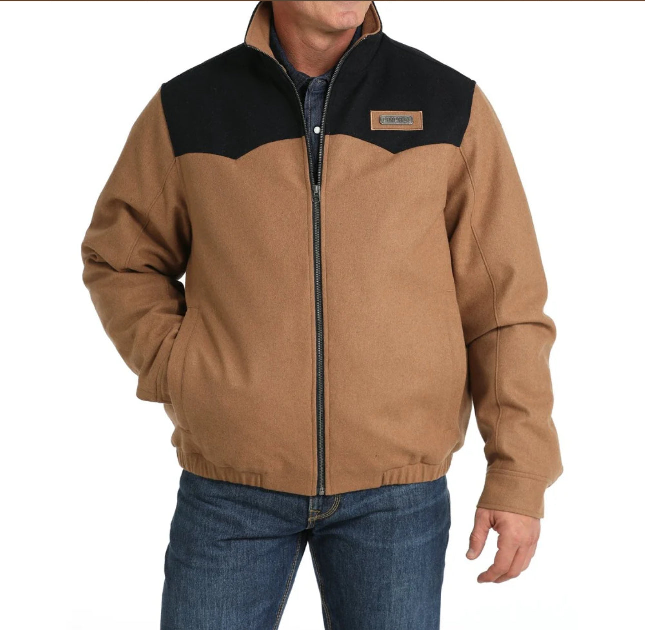 Cinch Men’s Conceal Carry Wooly Jacket