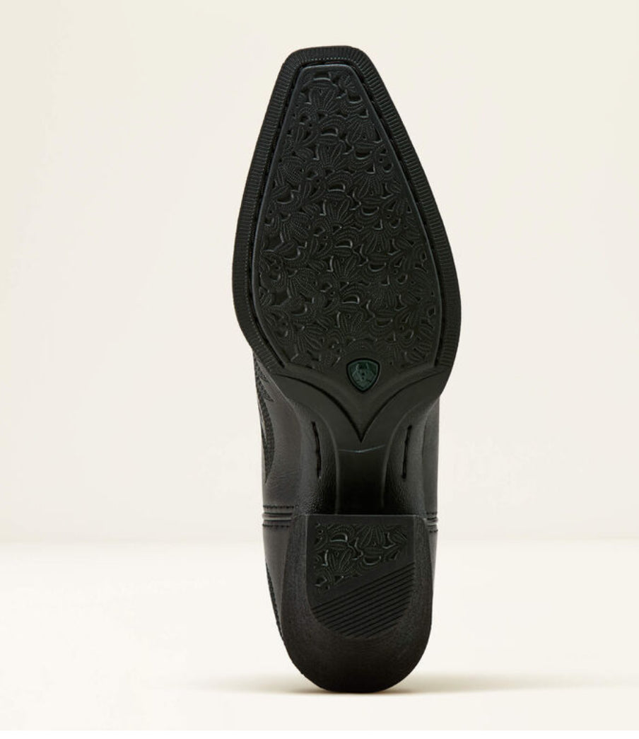 Ariat Round Up Collins- Supple Black