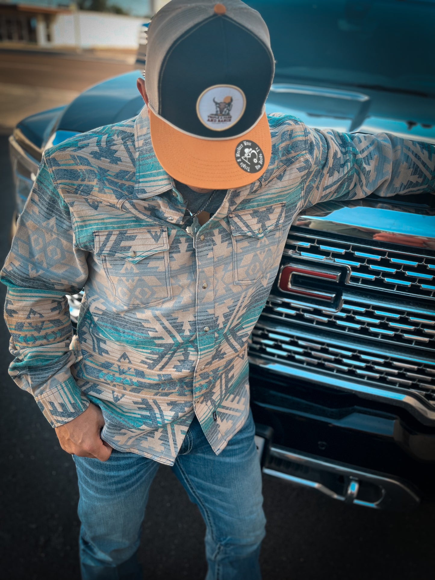 Wrangler Bryce Aztec Jacket