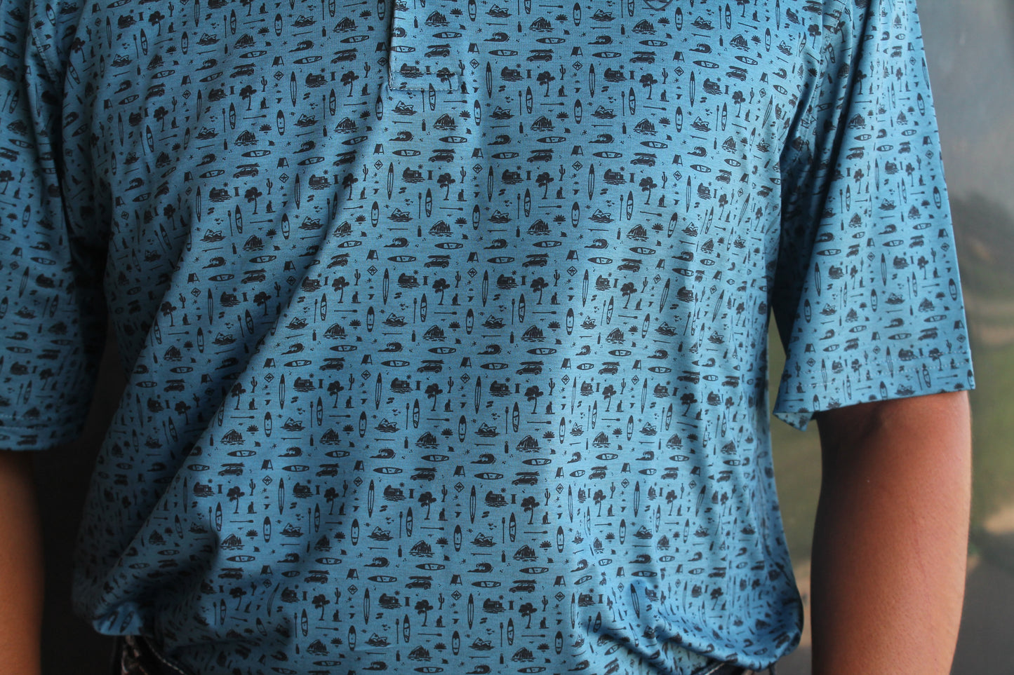 Ariat Charger 2.0 Printed SS Polo