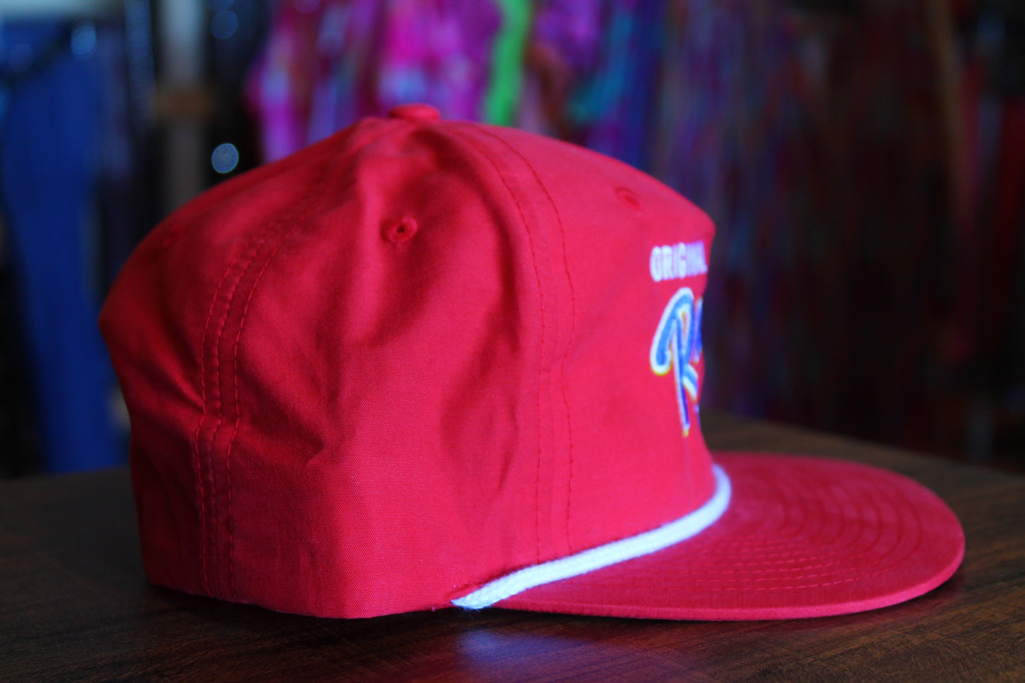 Whiskey Bent ‘Ranch Rodeo’ Cap (red) 🧢