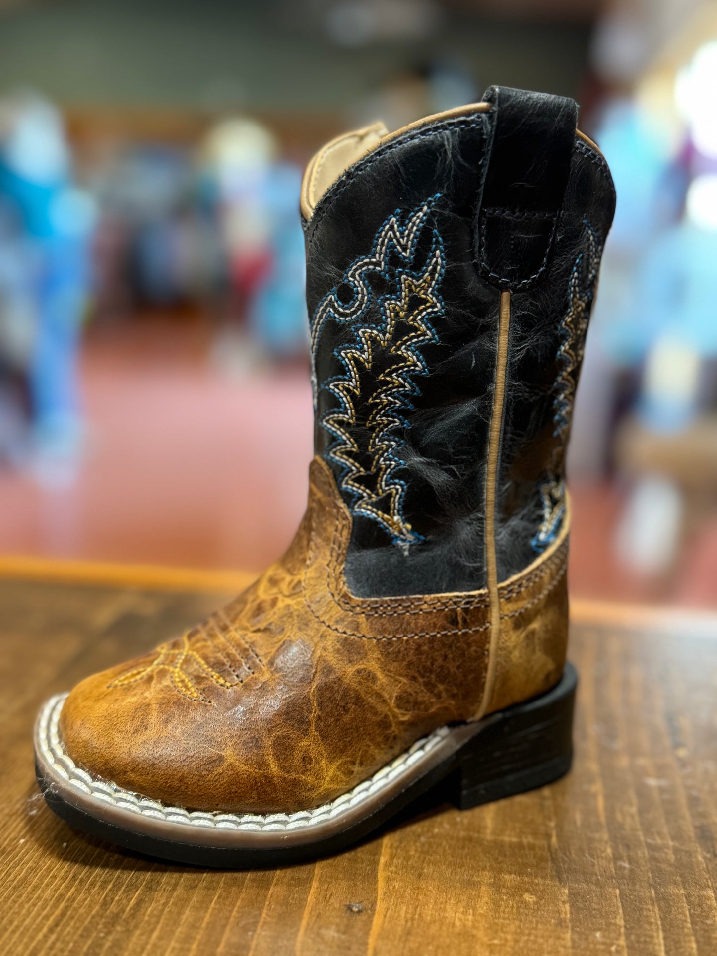 Old West Cody Jr. Boots (Toddler/Kids)