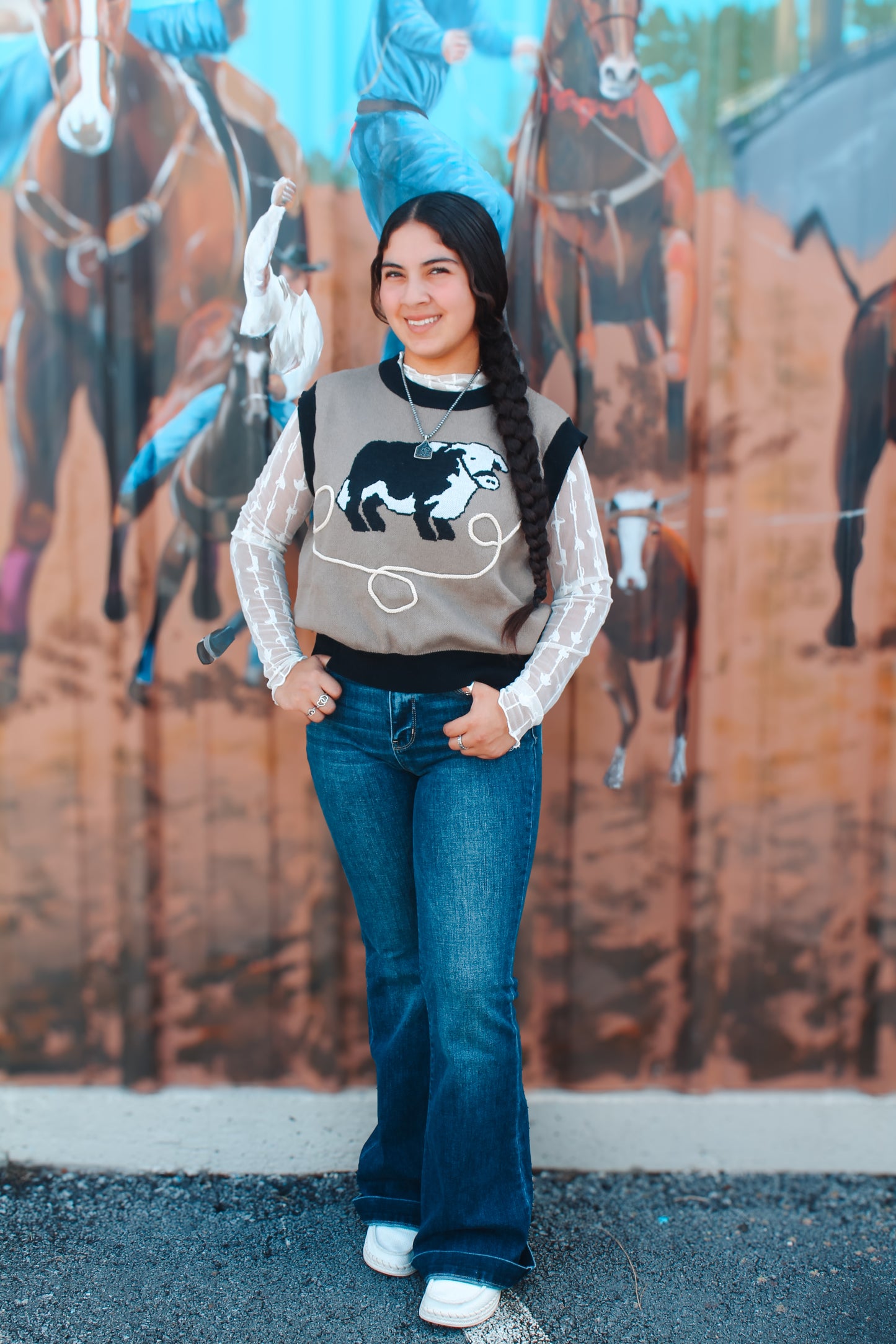 Bull Nettle Vest