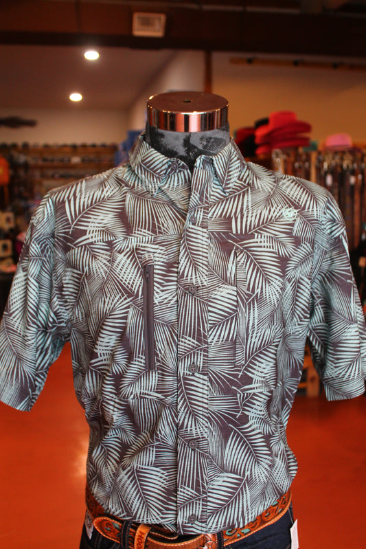 Ariat- VentTek Ebony SS Shirt