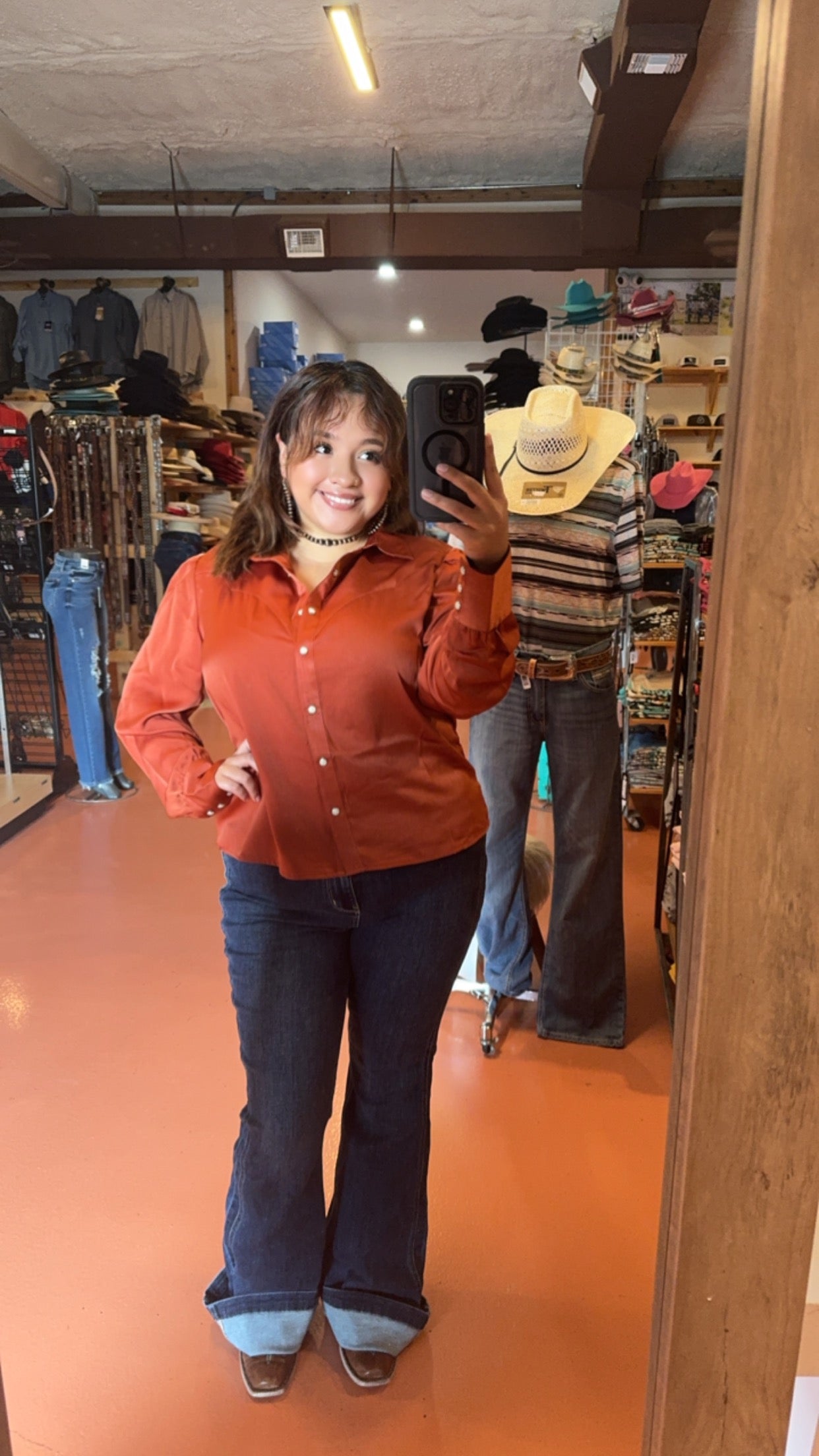 Judy Blue Dark Wash Vintage Flare Jeans