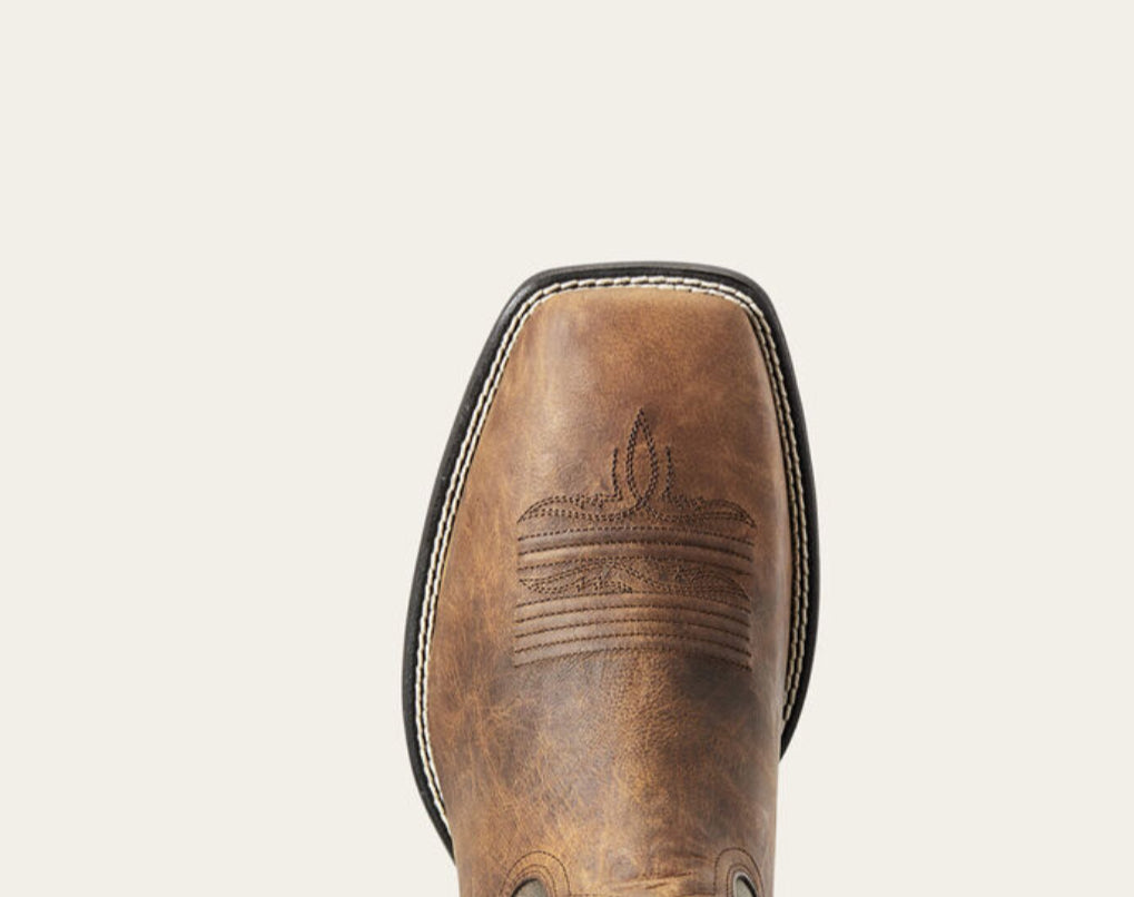 Ariat Men's Amos Boot- Sorrel Crunch