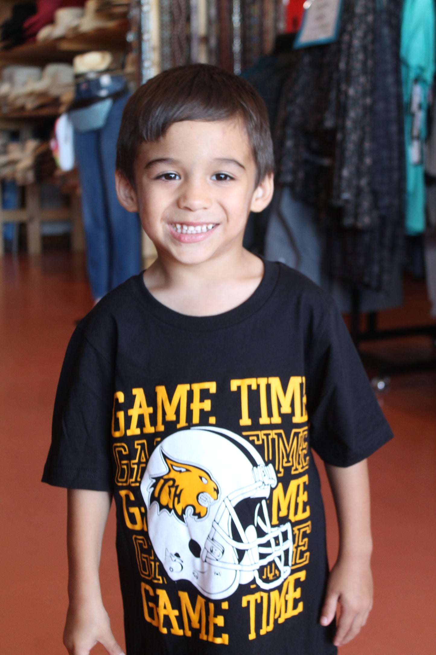Youth RH Bobcat Helmet Spirit Tee