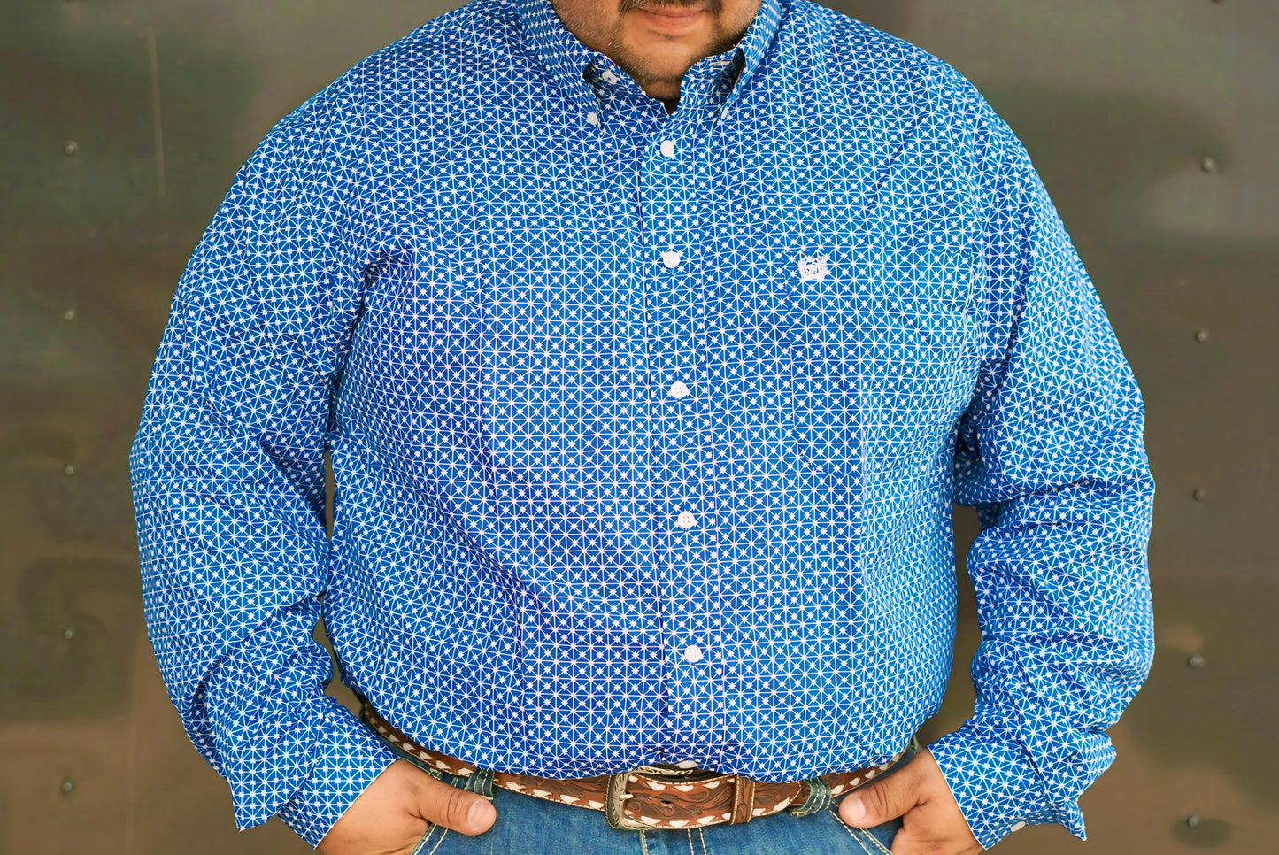 Cinch Diamonds/Star Men’s Top