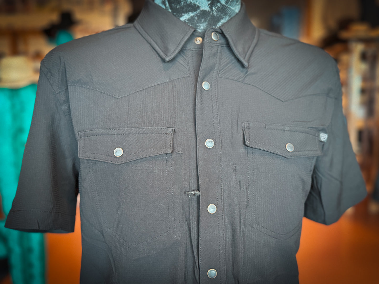 R&R SS Tek Ripstop- Black