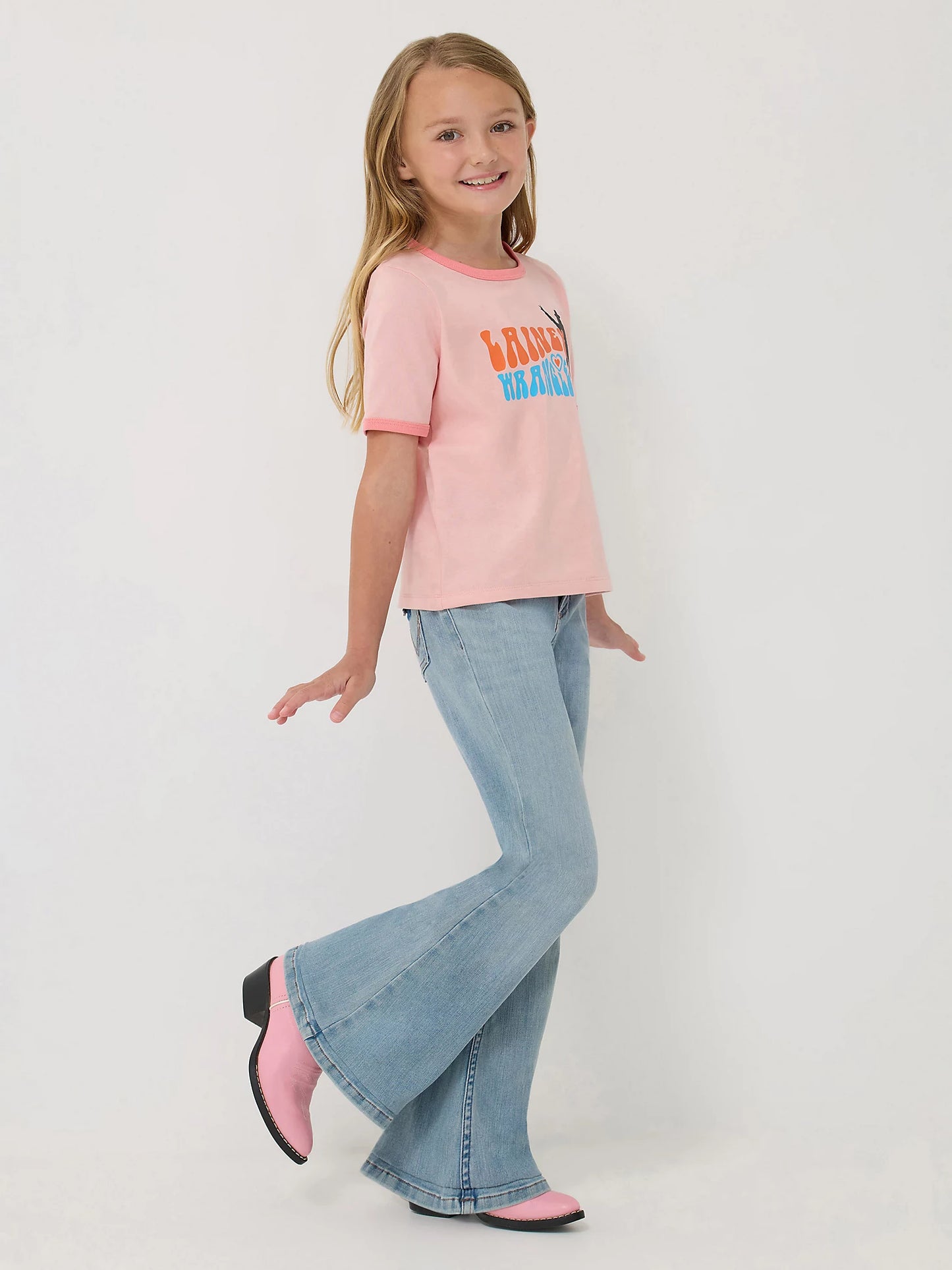 Lainey X Wilson Girls Day Dream Bell Bottoms