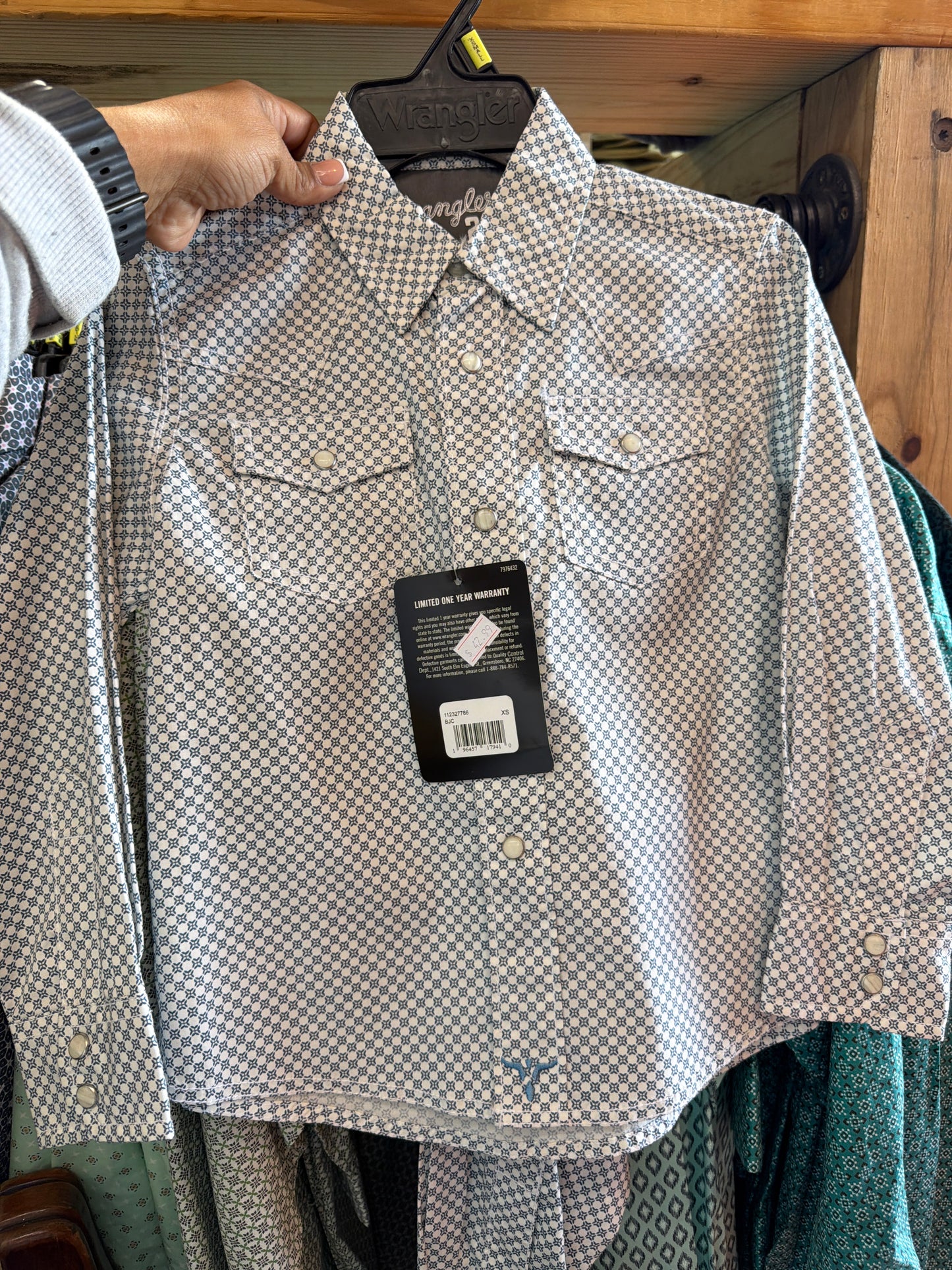 Wrangler Boys 20X LS✅