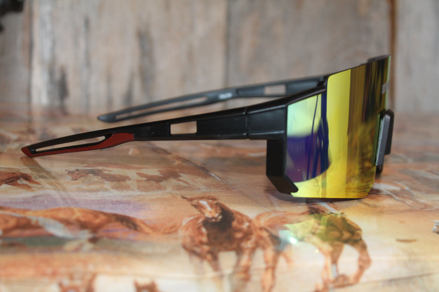 Lost Calf Red Blaze Sunglasses