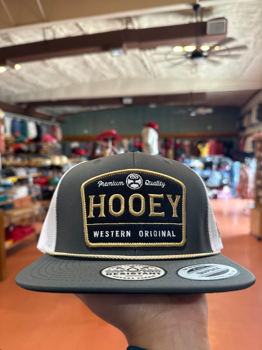 Hooey Trip Grey/Gold Cap 🧢