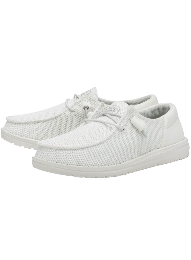 Wendy Funk Mono White