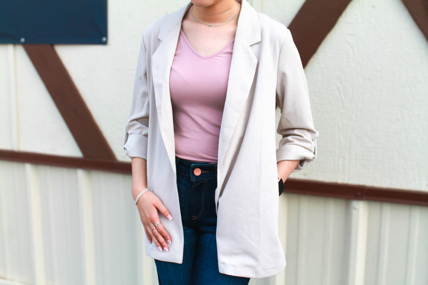 Emily Wonder Blazer
