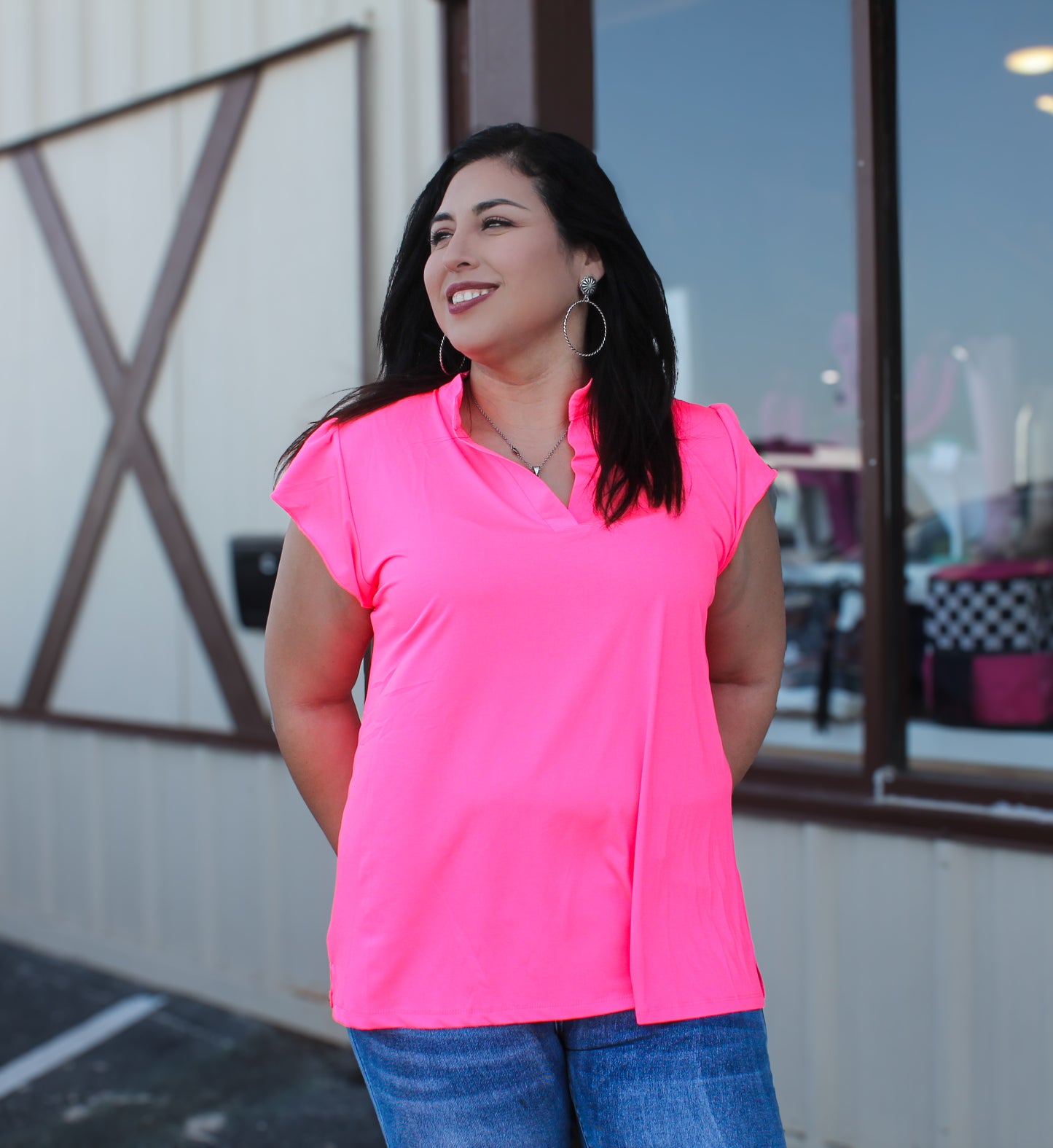 Neon Grace Top