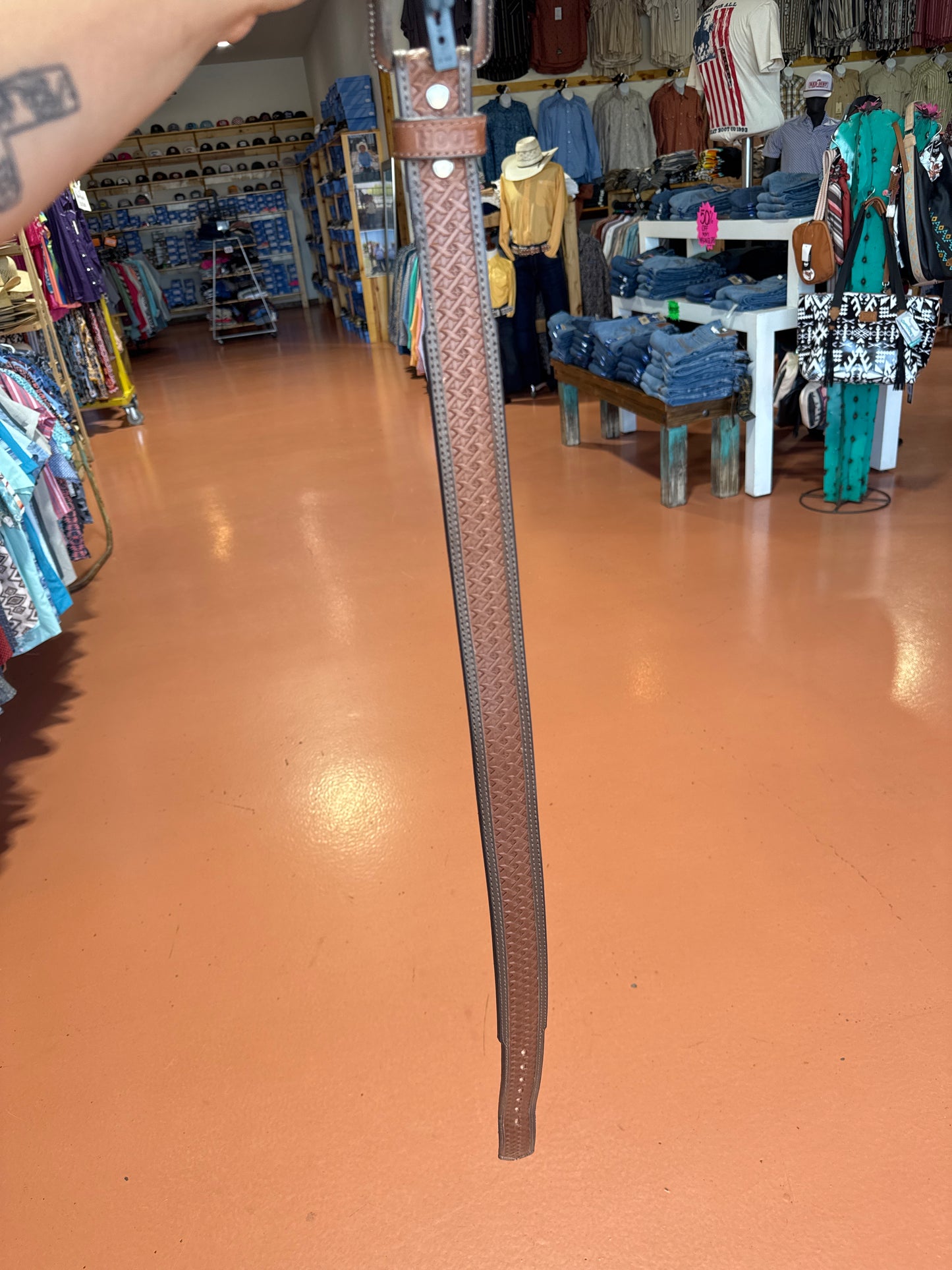 Hooey Nat/Brown Belt
