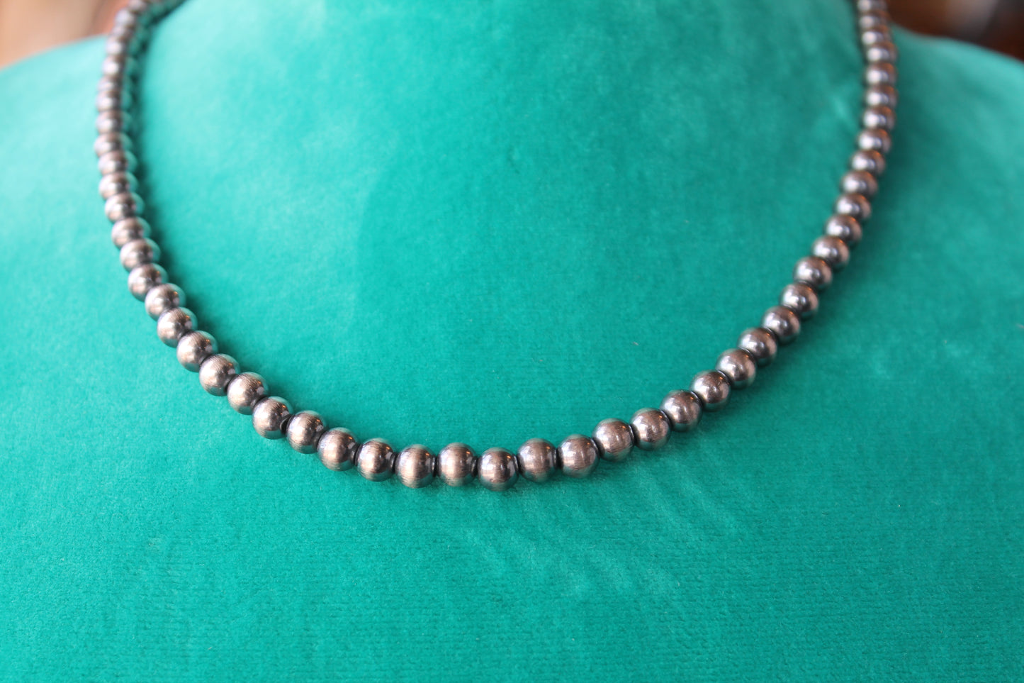Navajo Pearl Strand Necklace