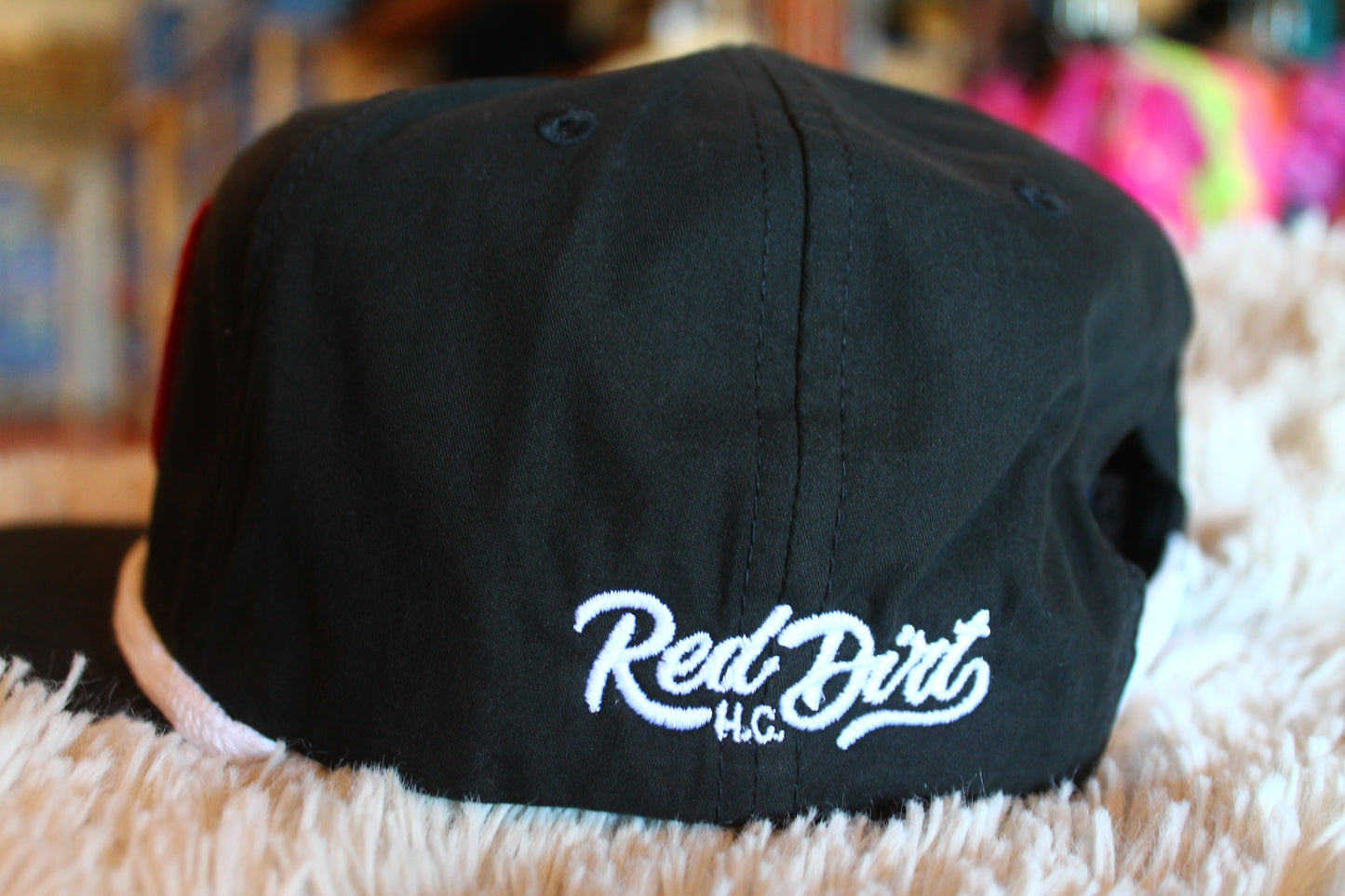 Red Dirt ‘Retro Cactus Saddlery’ Cap