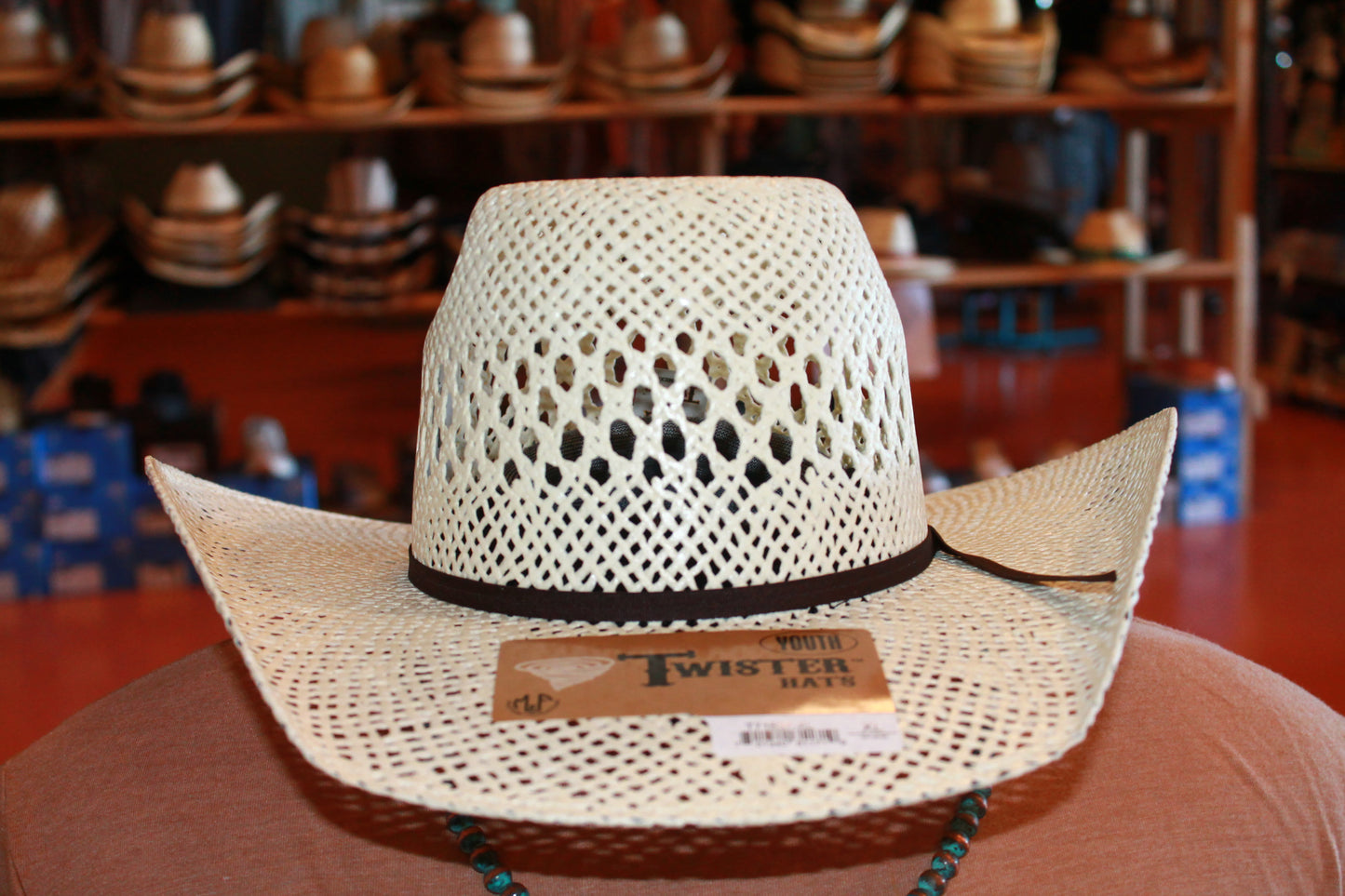 🤠Kids Twisted Weave Hat