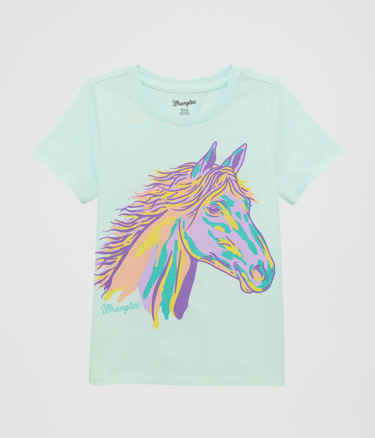 Wrangler Girl’s Rainbow Horse Tee