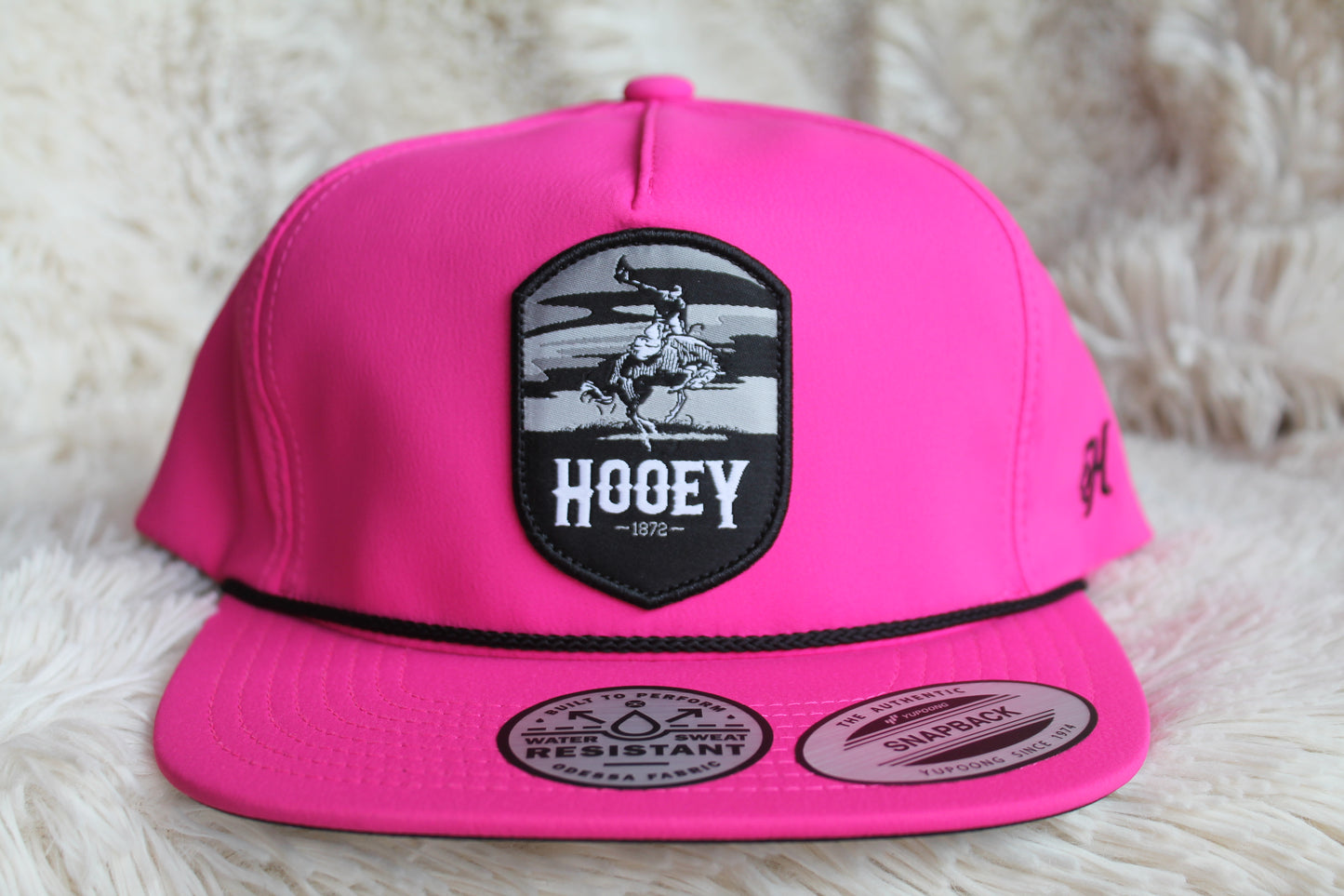 Cheyenne Hooey Cap- Hot Pink