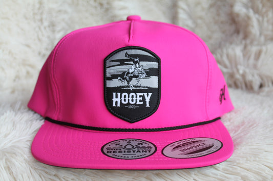 Cheyenne Hooey Cap- Hot Pink 🧢