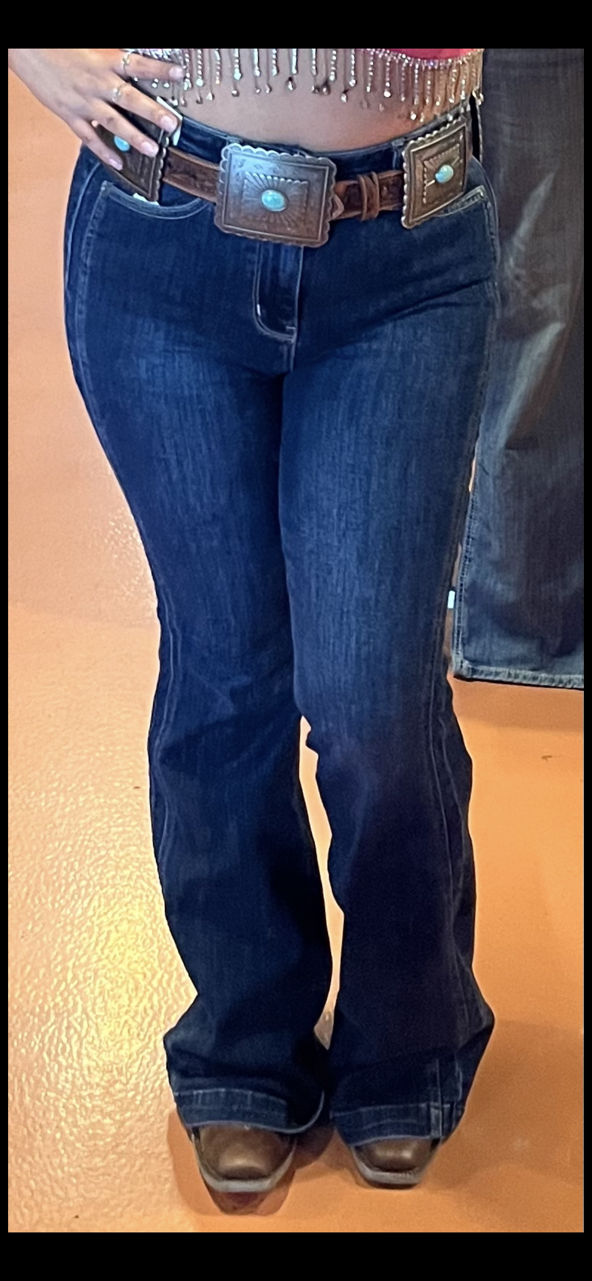 Judy Blue Dark Wash Vintage Flare Jeans