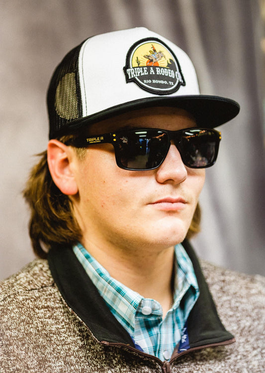 Triple A Rodeo Co. Flat Bill - FLASH SALE