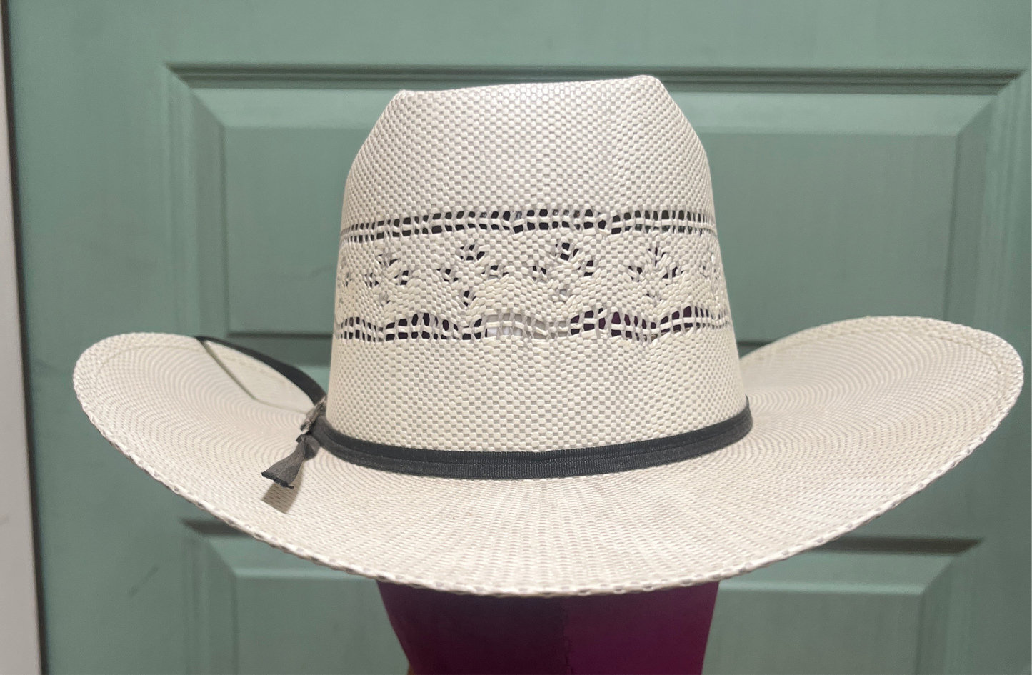 TWISTER KIDS' STRAW COWBOY HAT