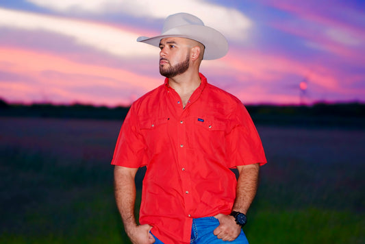 Wrangler Washed Red Performance SS