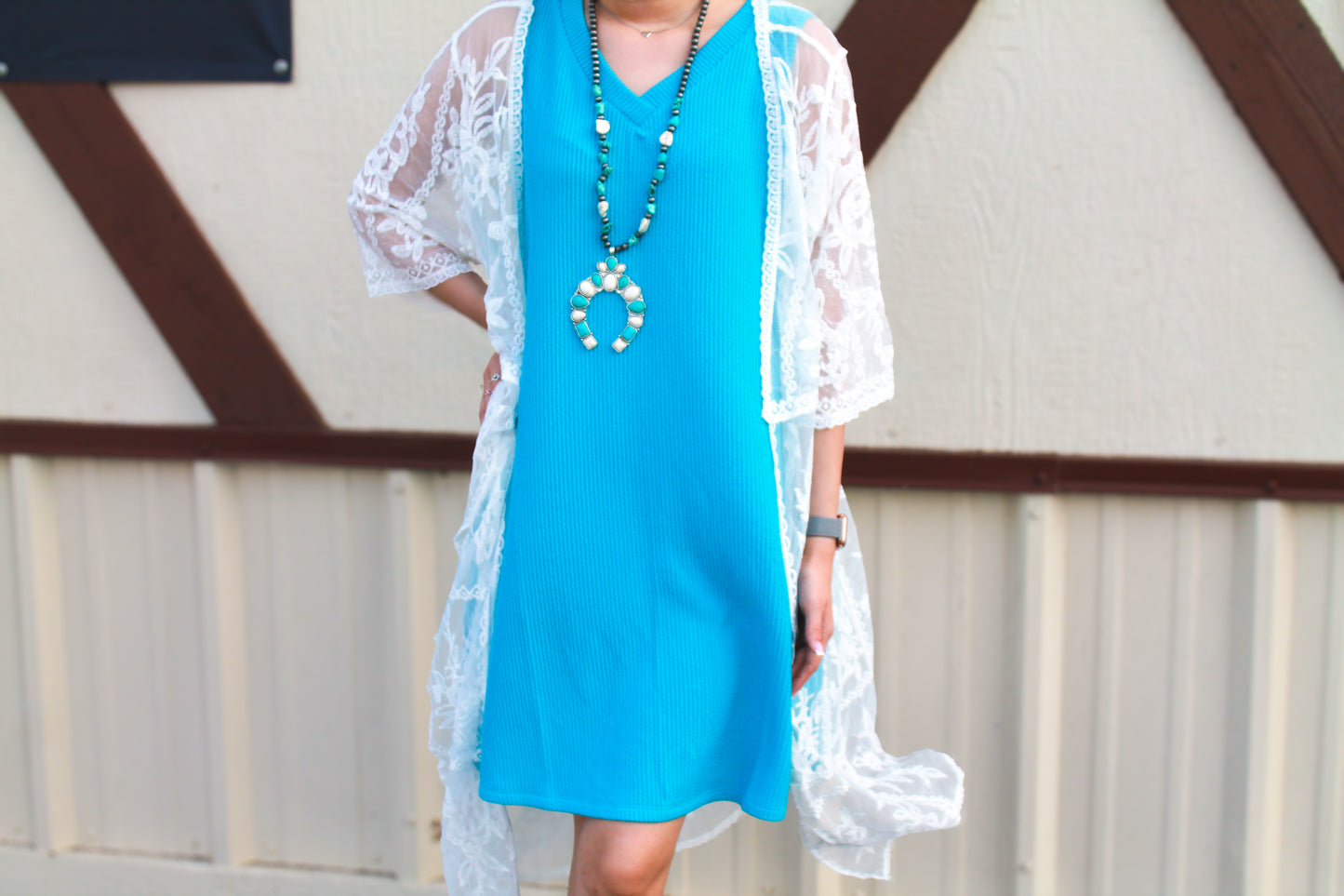 Savanna Jane Ivory Duster