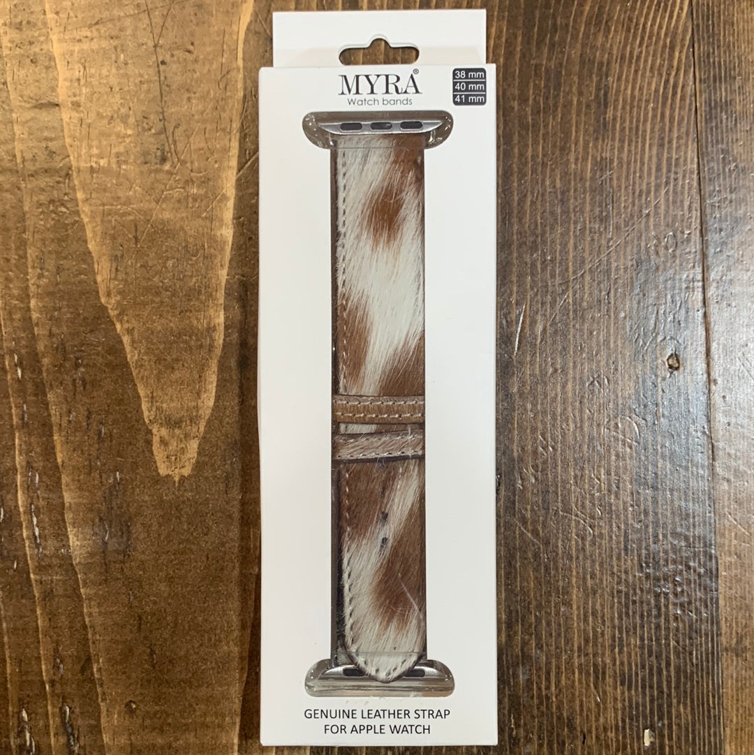 Myra Leather Apple Watch Bands