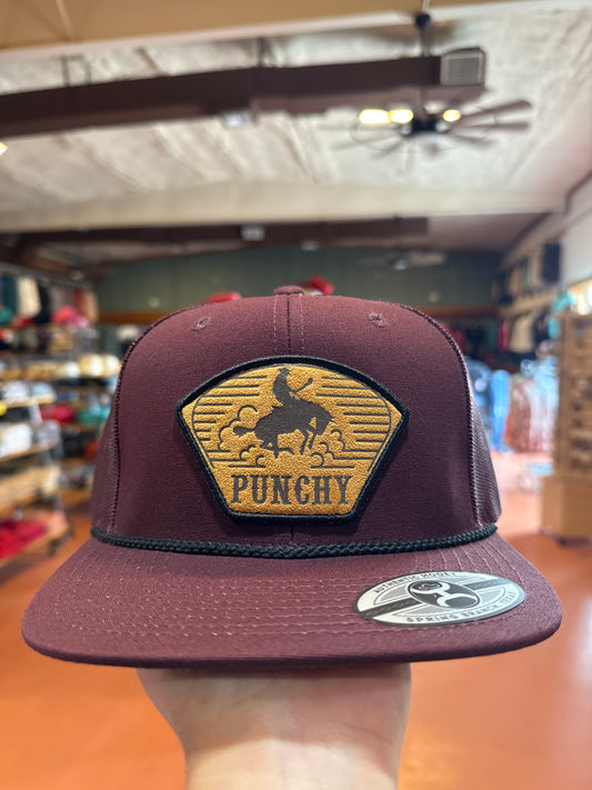 Hooey Punchy Maroon Cap 🧢