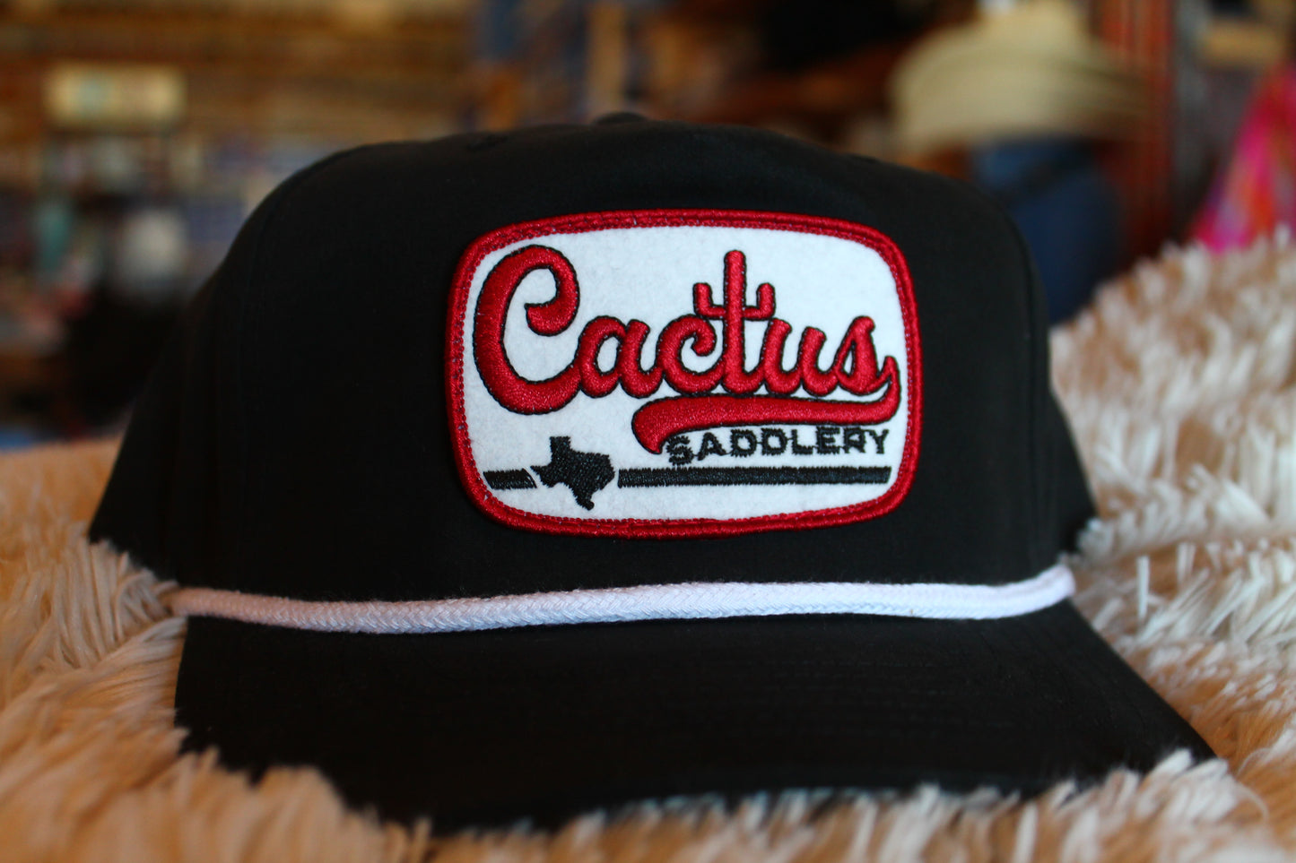 Red Dirt ‘Retro Cactus Saddlery’ Cap