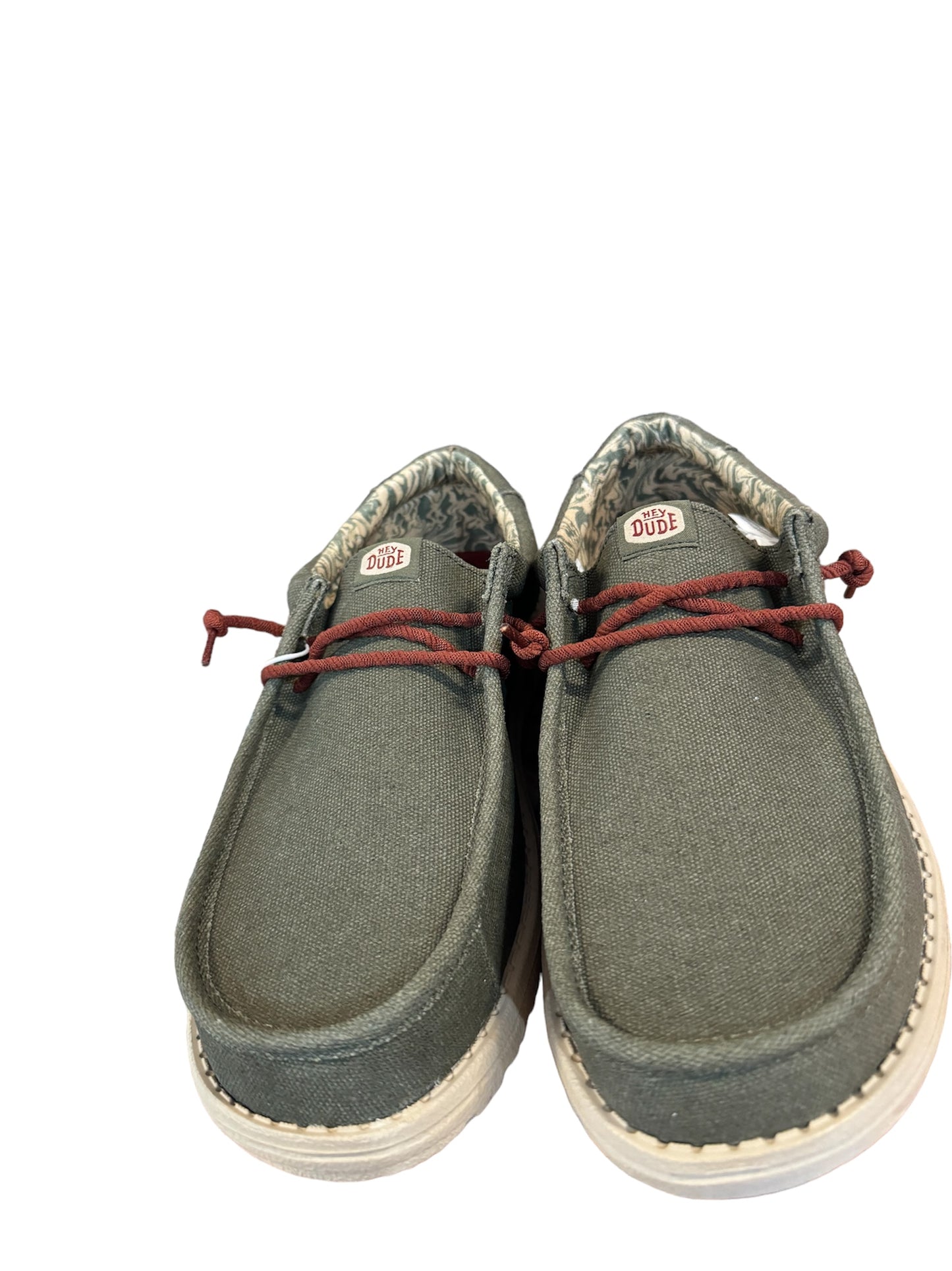 Wally Waxed Canvas Olive