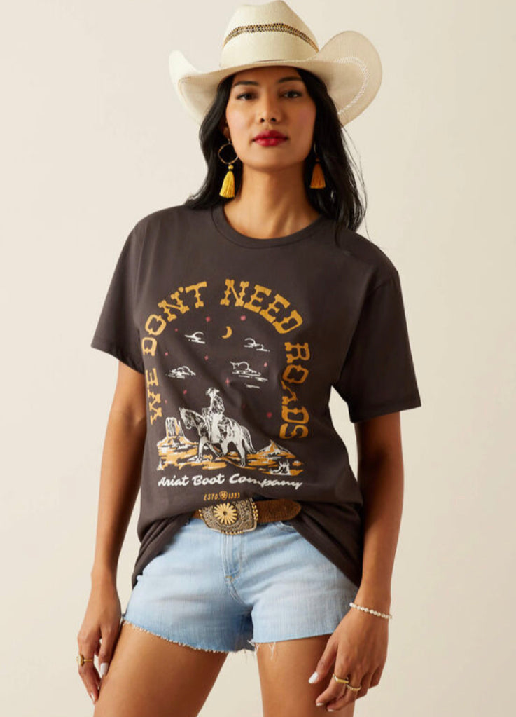 Women’s Ariat No Roads Tee Shirt