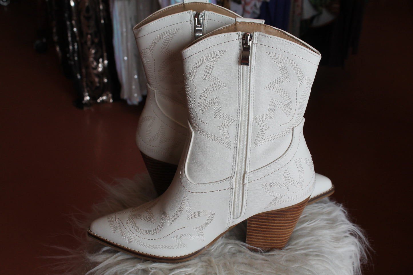 Corky White “Plus 1” Bootie