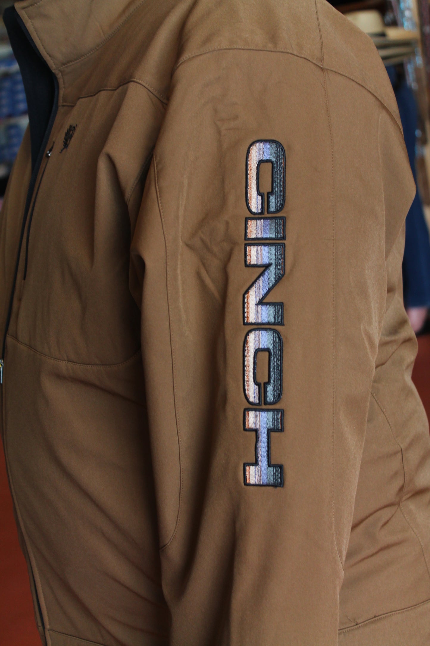 Cinch Bonded Brown Jacket