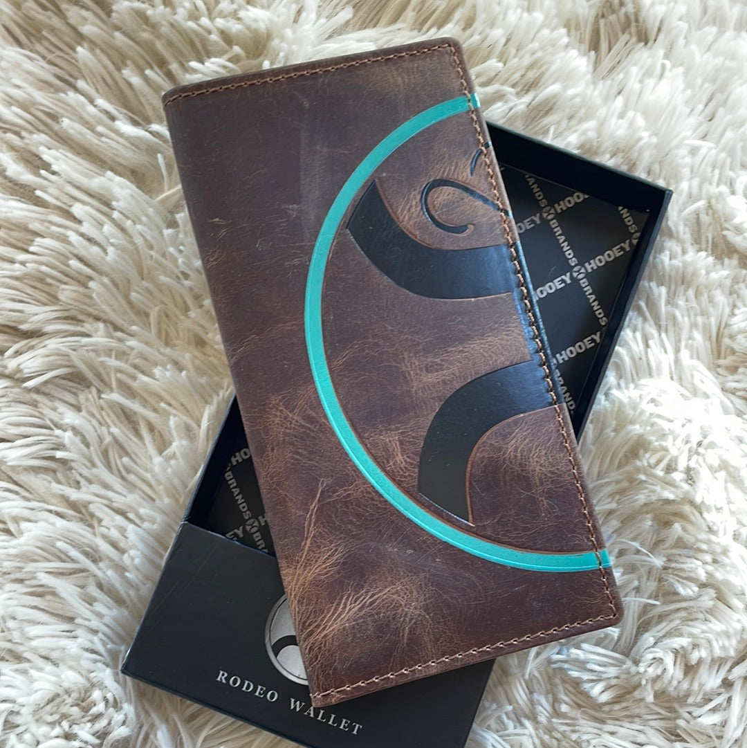 Hooey 2.0 Leather Rodeo Wallet