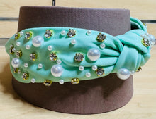 Load image into Gallery viewer, Pearl/ Bejeweled Headbands
