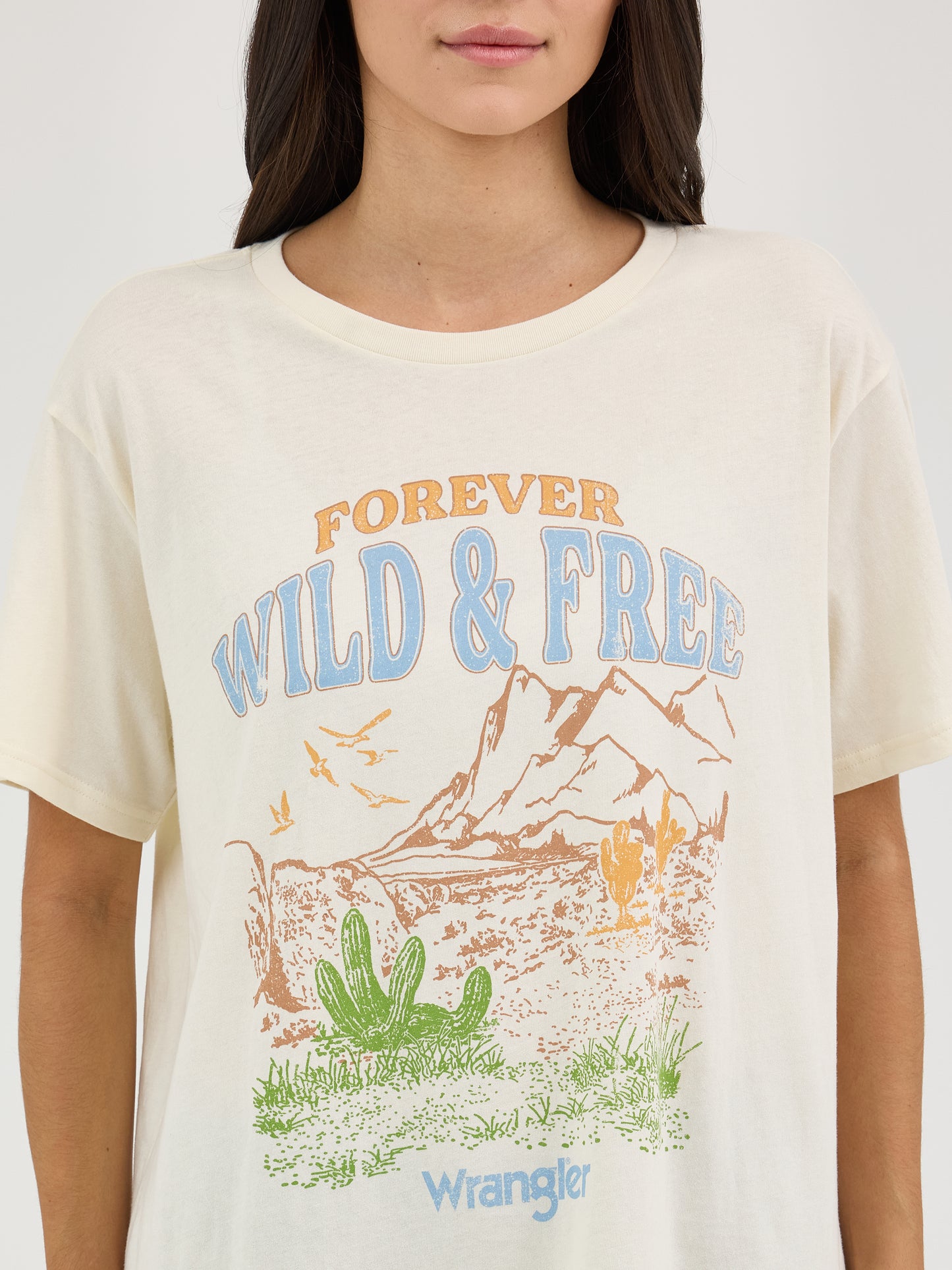 Wrangler Women Forever Desert Girlfriend Tee