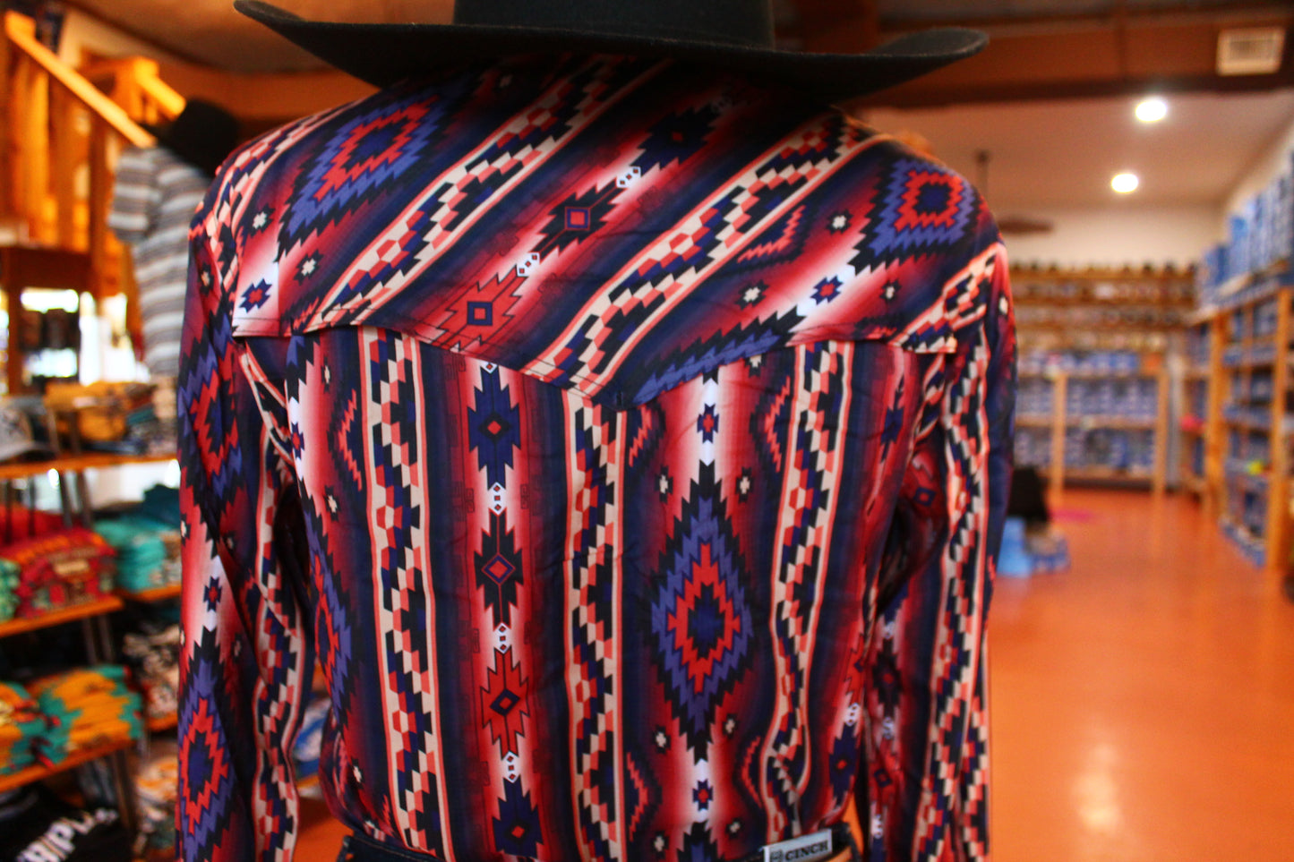 R&R Men’s Phoenix Tek Ls Pearlsnap